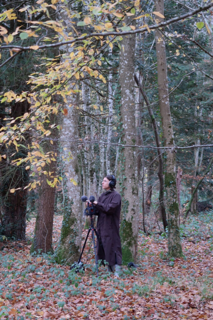 Photo : Résidence de Léa Jullien 2025 par François Hammoud - La Résidence / Le Tremblay